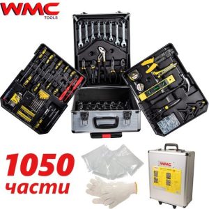 Куфар с Инструменти WMC – 1050 Части