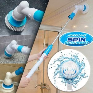 Електрическа четка за почистване на баня Spin Scrubber