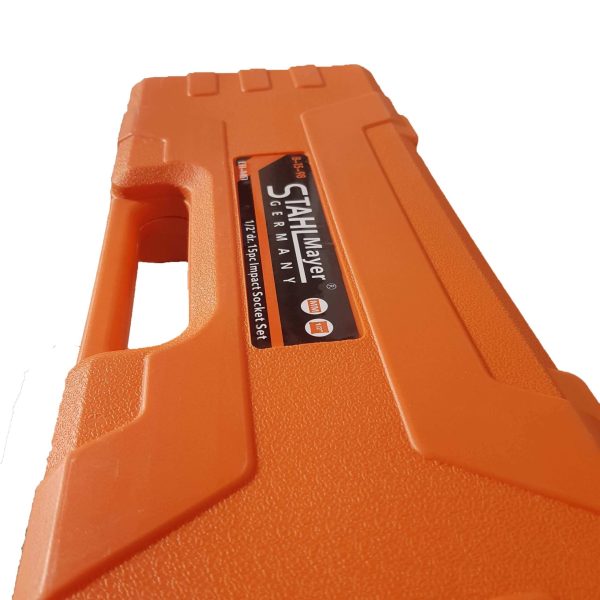 Вложки ударни 1/2″ к-т 15 броя Stahl Mayer