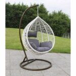 Водоустойчива Градинска Люлка Moris - Висящ Ратанов Стол - Image 5