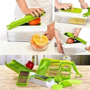 Кухненско Мултифункционално ренде слайсър Genius Nicer Dicer Plus с Аксесоари