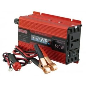 Инвертор на напрежение UKC KC-500D, 12V – 220V, 500W, LCD дисплей