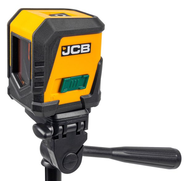 Лазерен нивелир с тринога JCB самонивелиращ