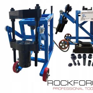 Мобилна пневмо-хидравлична преса 75 тона ROCKFORCE