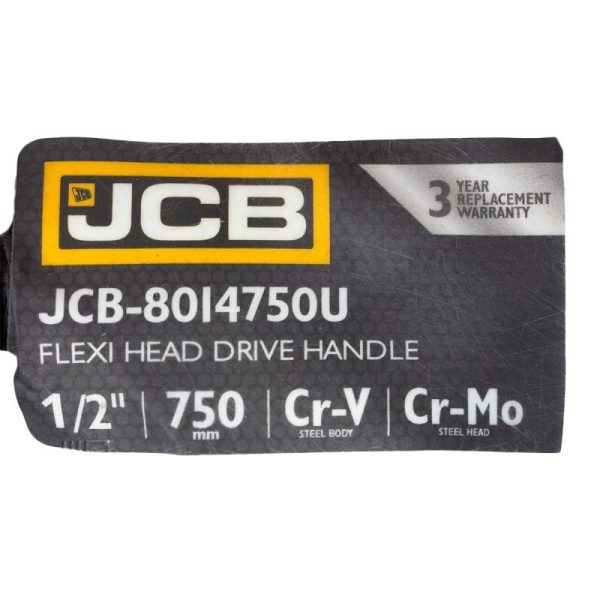 Върток 1/2″ чупещ 750мм JCB