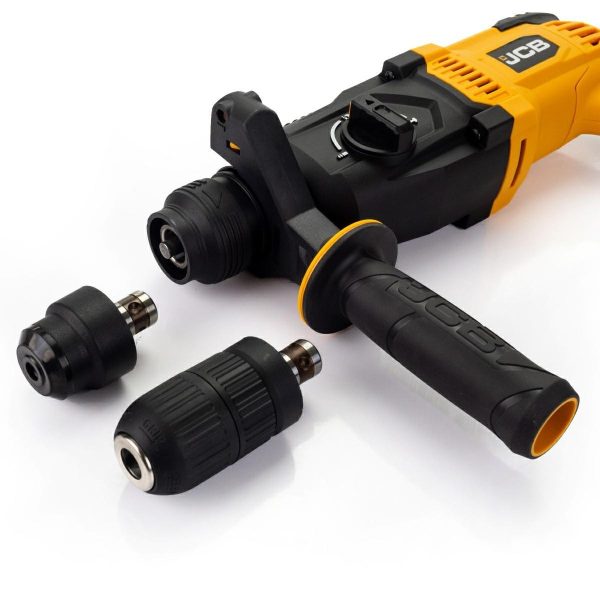 Перфоратор електрически 1050w JCB