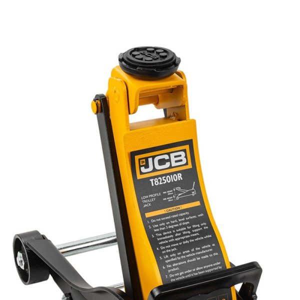 Крик крокодил 2т нископрофилен с въртяща дръжка 360° (89-359mm) JCB