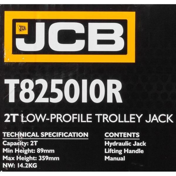 Крик крокодил 2т нископрофилен с въртяща дръжка 360° (89-359mm) JCB