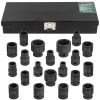 Вложки ударни 1/2" 20 части (8-32mm) ROCKFORCE