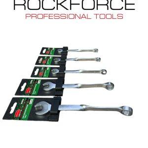 Звездогаечни ключове Twist 5 части ROCKFORCE