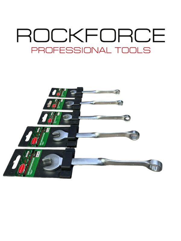 Звездогаечни ключове Twist 5 части ROCKFORCE