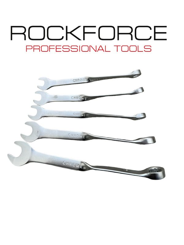 Звездогаечни ключове Twist 5 части ROCKFORCE