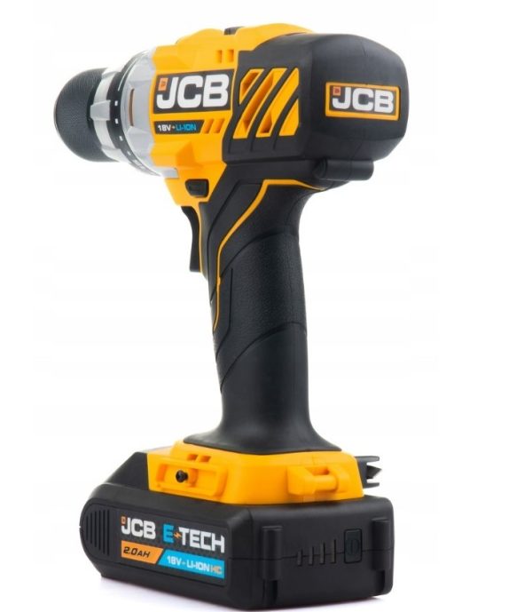 Акумулаторен винтоверт 45 Nm, 18 V, с батерия и зарядно JCB