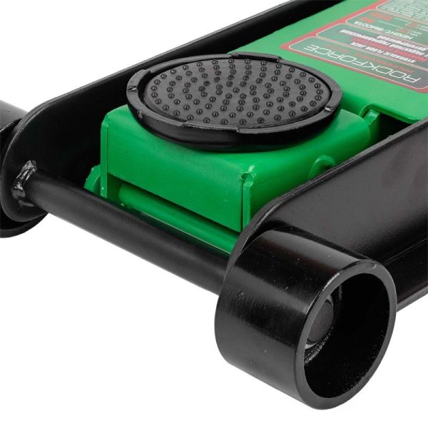 Крик крокодил нископрофилен 5т с педал (90-550mm) ROCKFORCE
