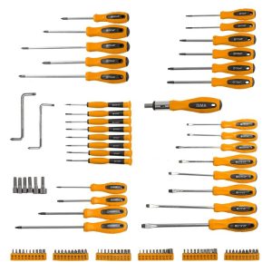 Комплект отвертки и битове 100 части ISMA