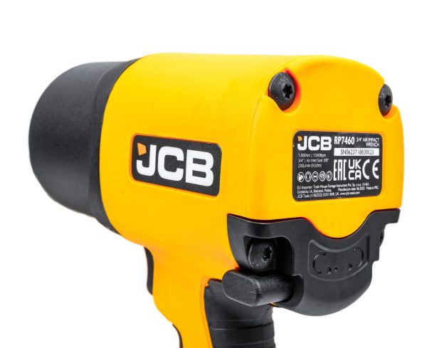 Пневматичен гайковерт 3/4“ 1800 Nm JCB