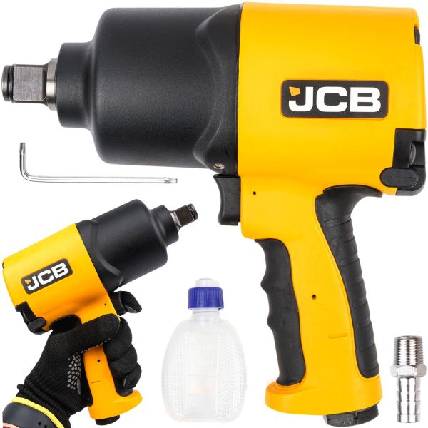 Пневматичен гайковерт 3/4“ 1800 Nm JCB