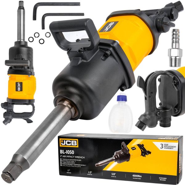 Пневматичен ударен гайковерт 1“ 4000Nm JCB