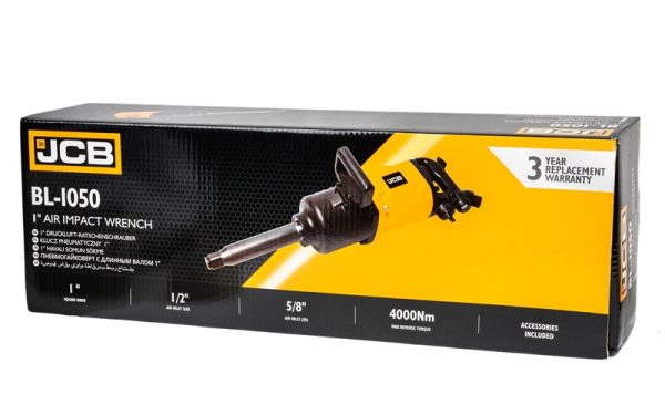 Пневматичен ударен гайковерт 1“ 4000Nm JCB