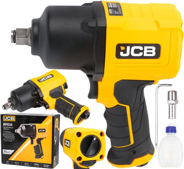 Пневматичен ударен гайковерт 1/2″ 1450Nm JCB
