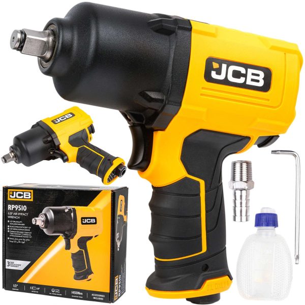 Пневматичен ударен гайковерт 1/2″ 1450Nm JCB