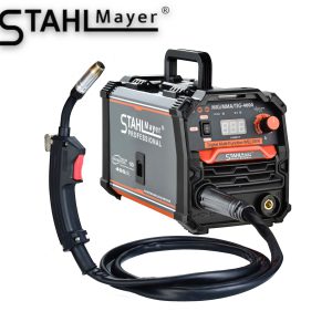 Телоподаващ апарат MIG, MAG, MMA за заваряване без газ 400А STAHLMAYER-Pro