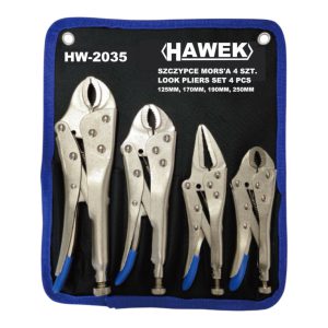 Комплект клещи чираци 4 части HAWEK
