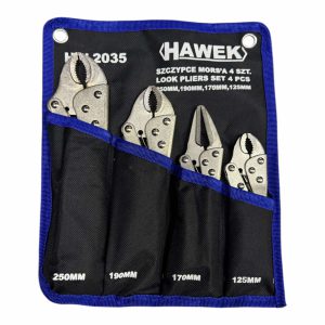 Комплект клещи чираци 4 части HAWEK