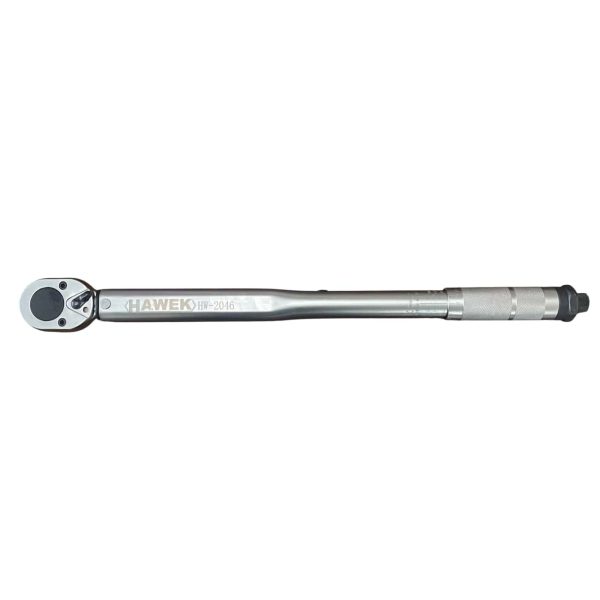 Динамометричен ключ 1/2″ 28-210Nm с вложки и удължение HAWEK