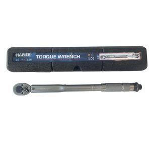 Динамометричен ключ  3/8" 19-110Nm Hawek