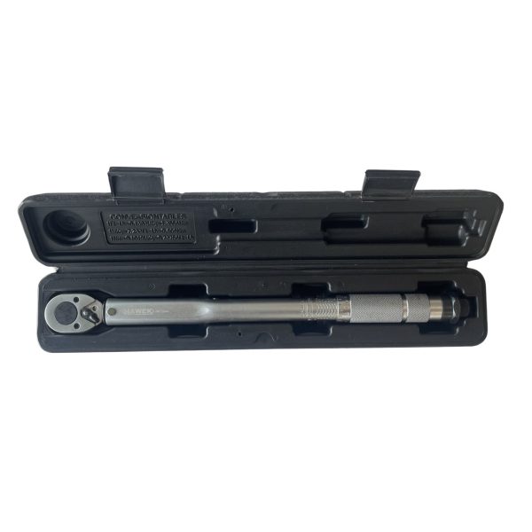 Динамометричен ключ  3/8″ 19-110Nm Hawek
