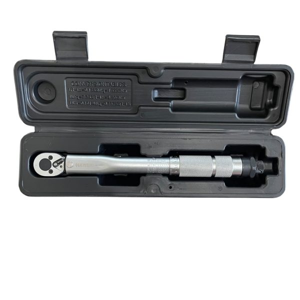 Динамометричен ключ 1/4″ 5-25Nm Hawek