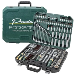 Гедоре 216 части ROCKFORCE Premium XI-ON със специални вложки