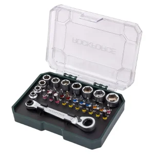 Мини гедоре 31 части 1/4“ RockForce