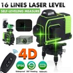 4D Лазарен Нивелир с 16 Линии с Подарък Тринога + Аксесоари - Image 3