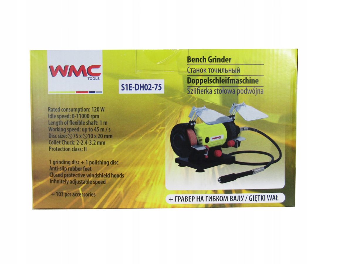 Шмиргел 120W WMC със 103 броя Аксесоари - Image 6