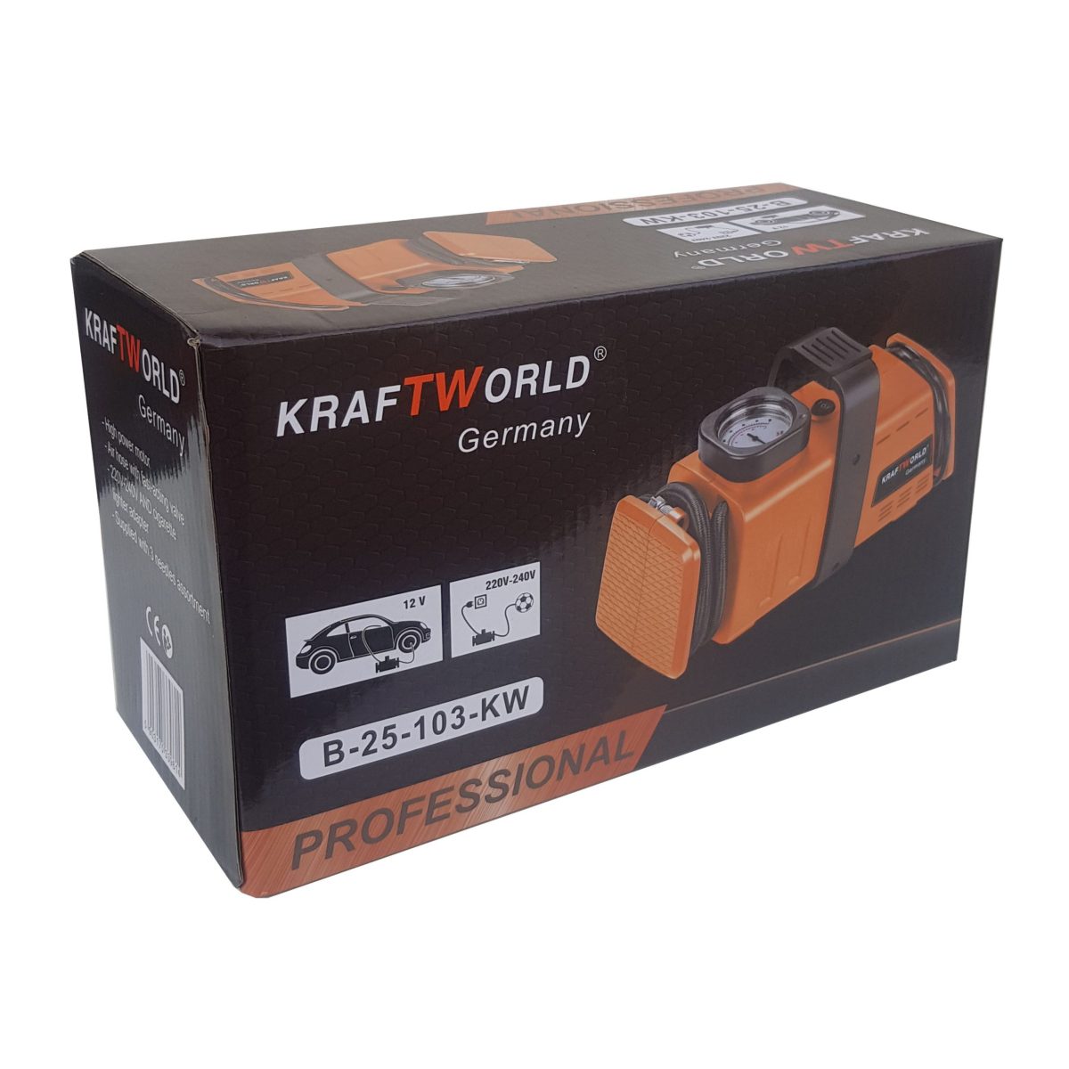 Компресор за Гуми 7 Bar,12V и 220V - Image 2