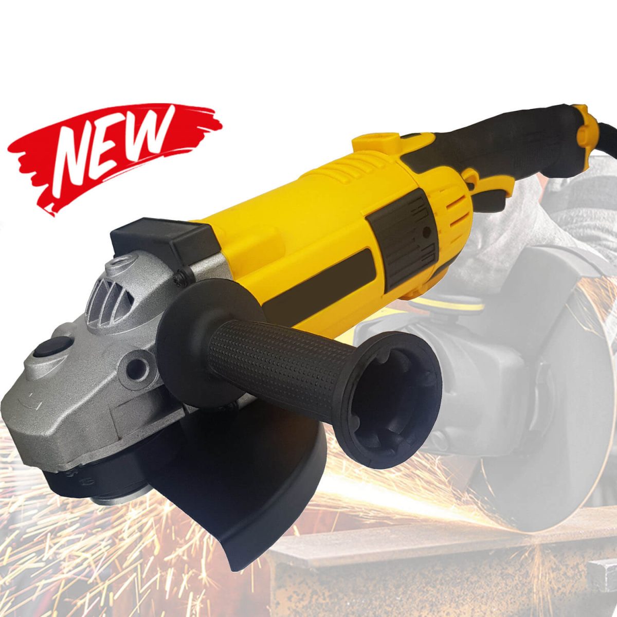 Ъглошлайф 2800W,230мм - Image 1