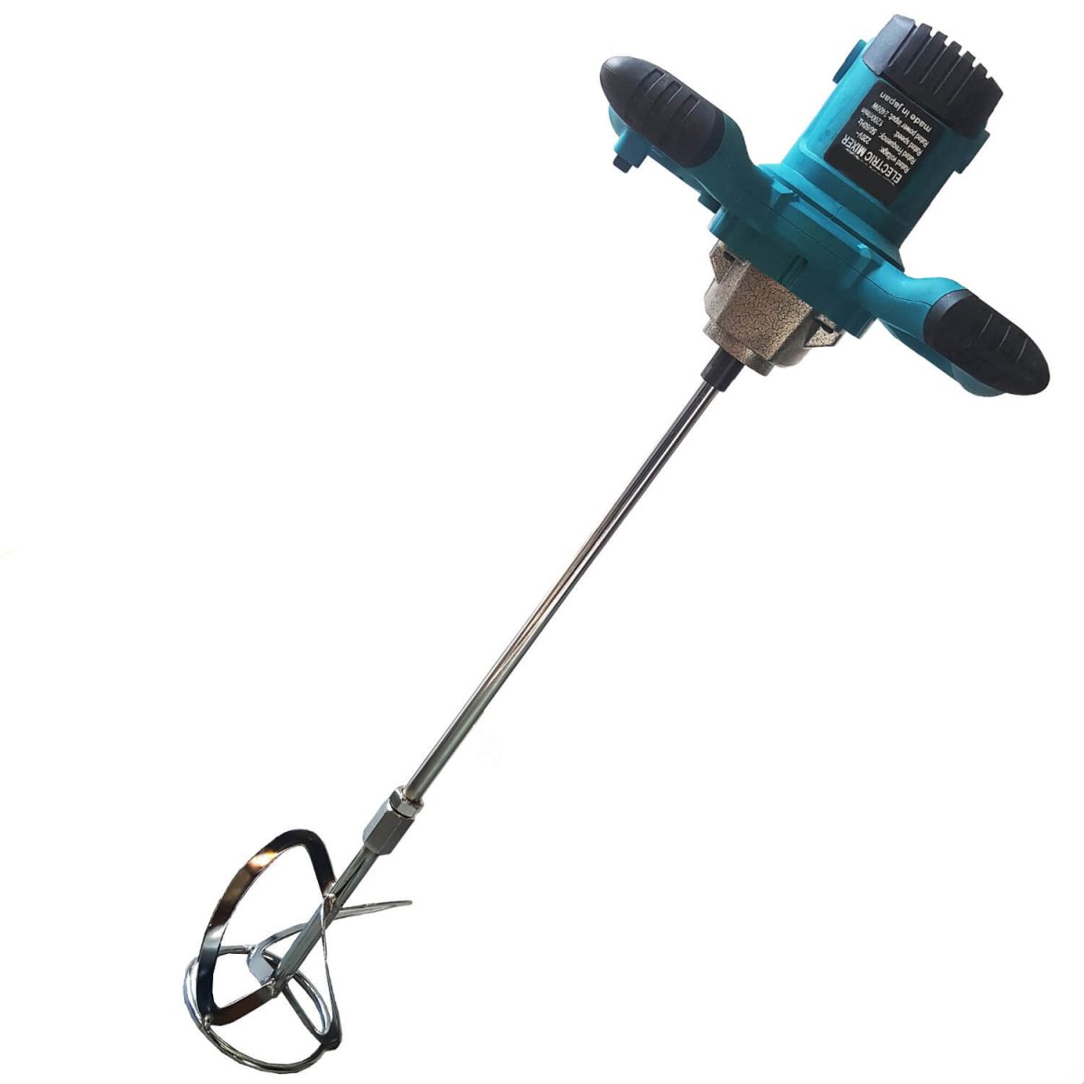 Строителен миксер 2400W - Бъркалка за Бетон - Image 1