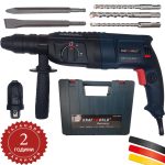 Перфоратор 1600W + Накрайници 246 части - Image 2