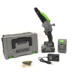 АКУМУЛАТОРЕН МИНИ ВЕРИЖЕН ТРИОН 24V 4AH С 15 СМ ШИНА HAWEK