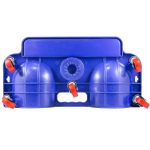 НАКОЛЕНКИ НА ПЛАТФОРМА С 5 КОЛЕЛА 120КГ ROCKFORCE - Image 2