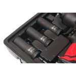 Пневматичен ударен гайковерт 1/2" 1450Nm + 3 вложки FORSAGE - Image 3