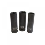 Пневматичен гайковерт 1/2" 960Nm + 3 вложки ROCKFORCE - Image 4