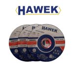 Диск за метал и неръждавейка 125мм Стек 25 броя HAWEK - Image 2