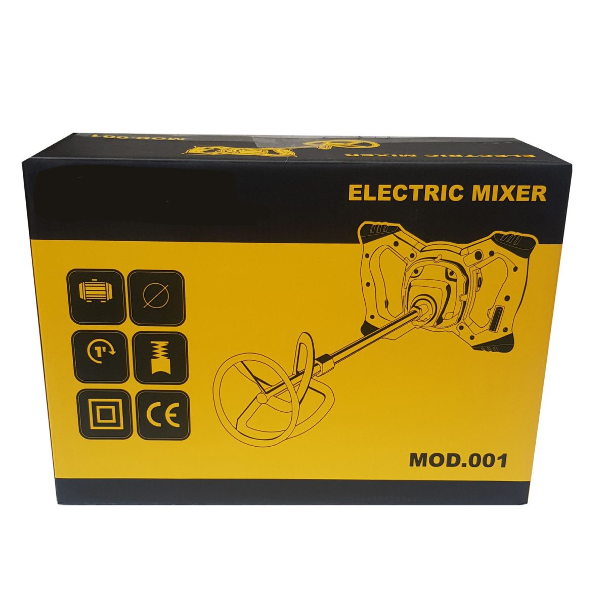 Строителен миксер 2400W - Image 4