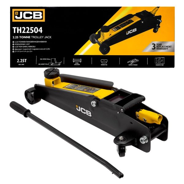Хидравличен крик крокодил 2.25 тона 150-530мм JCB