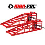 Комплект от 2 рампи за кола по 5 тона с крик Mar-Pol