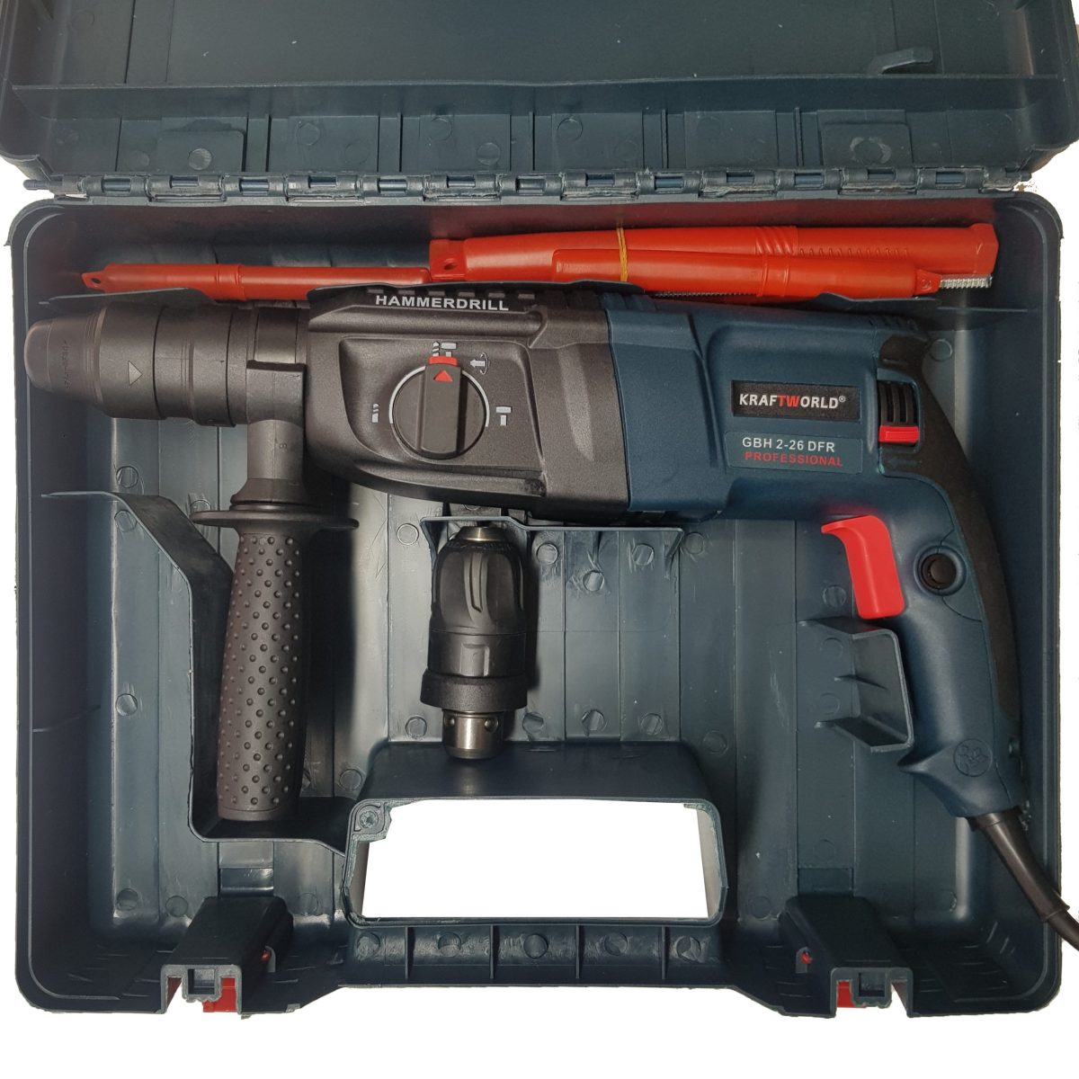 Перфоратор 1600W + Накрайници 246 части - Image 6