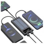 Външна батерия UKC 10000mAh 4 в 1, Power Bank с 4 захранващи кабела - Image 2